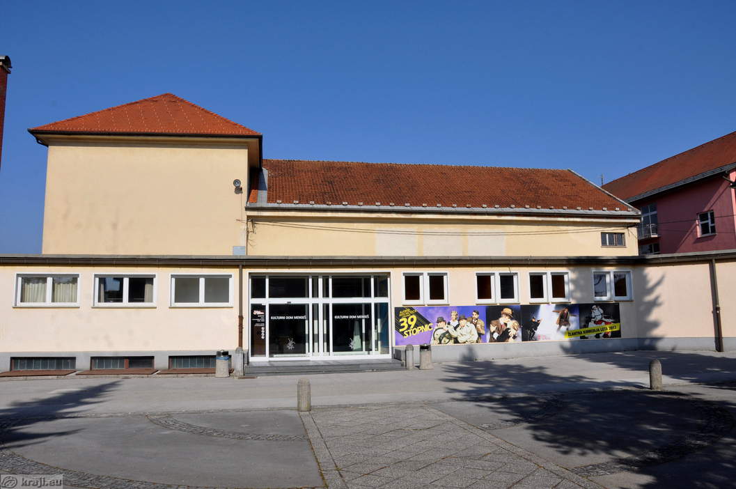 Kulturni dom Menge&scaron;